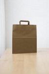 Bolsa lisa acuario 26x16x30 cm MADERA