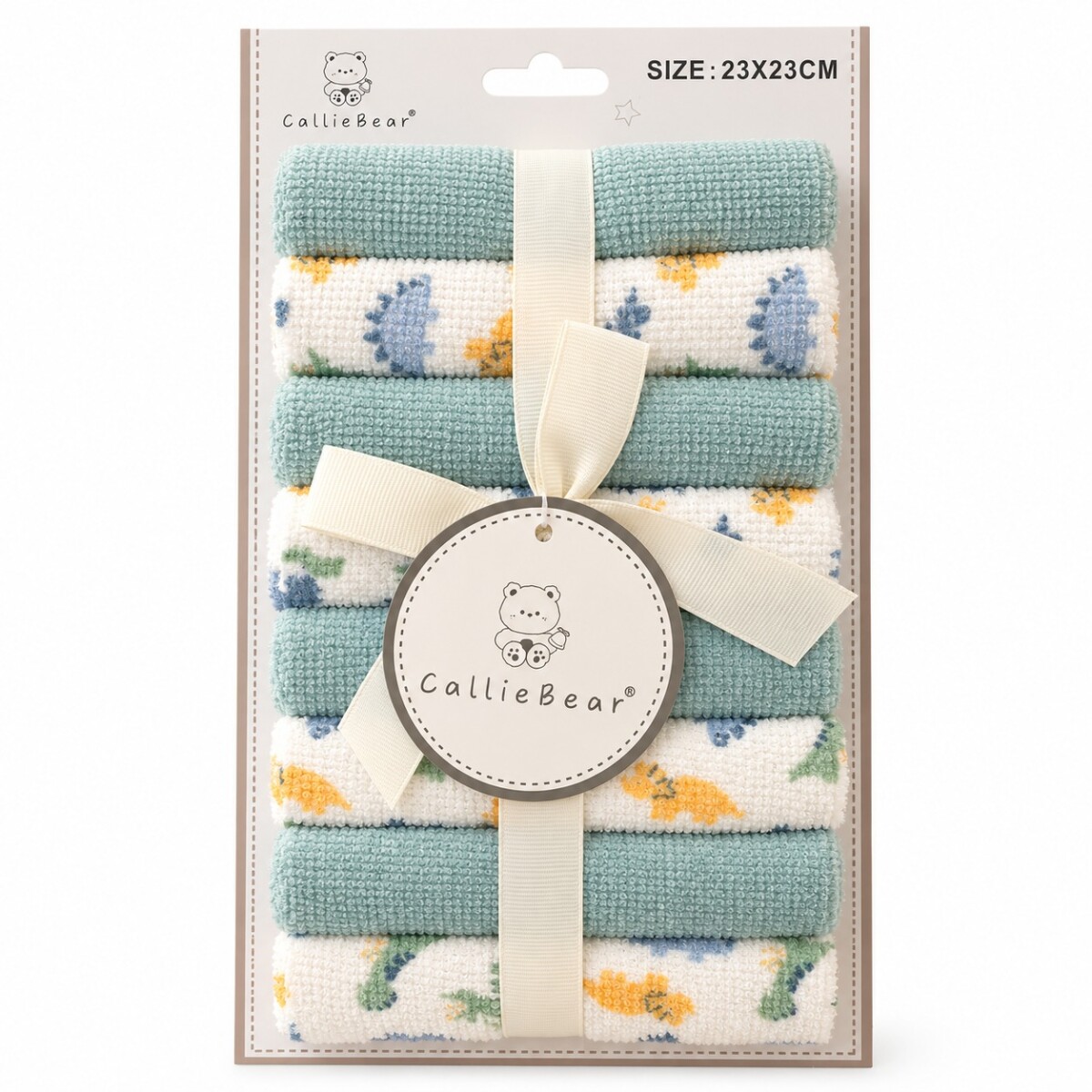 Pack Babitas x8 - Aplaca baby - unisex 
