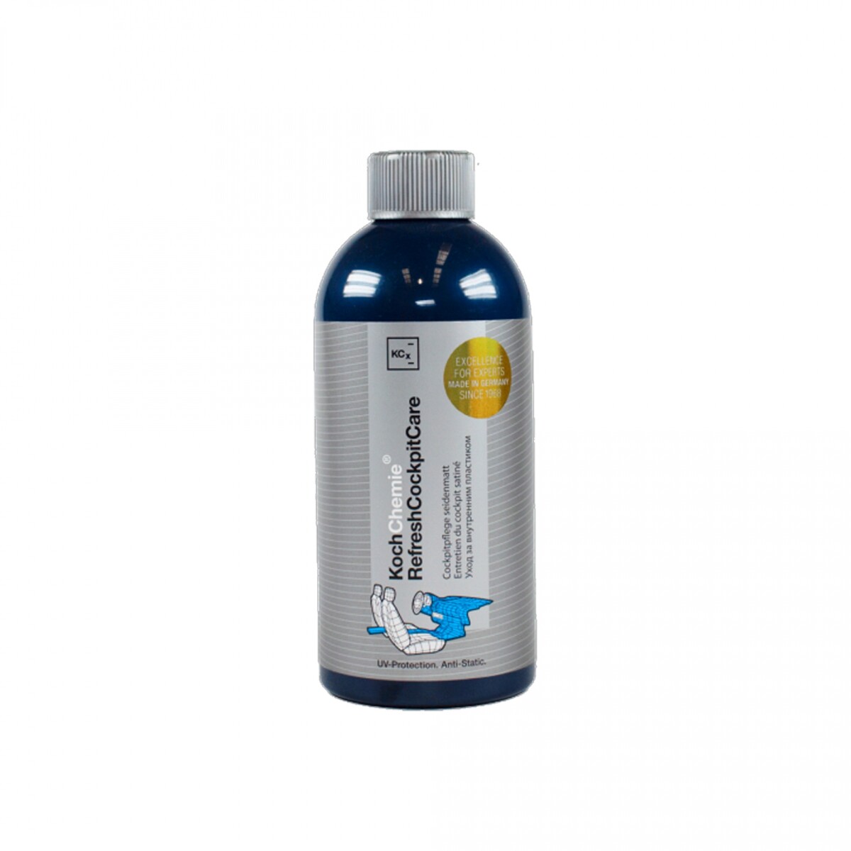 Koch Chemie Refresh Cockpit Care limpiador interior UV 500ml 