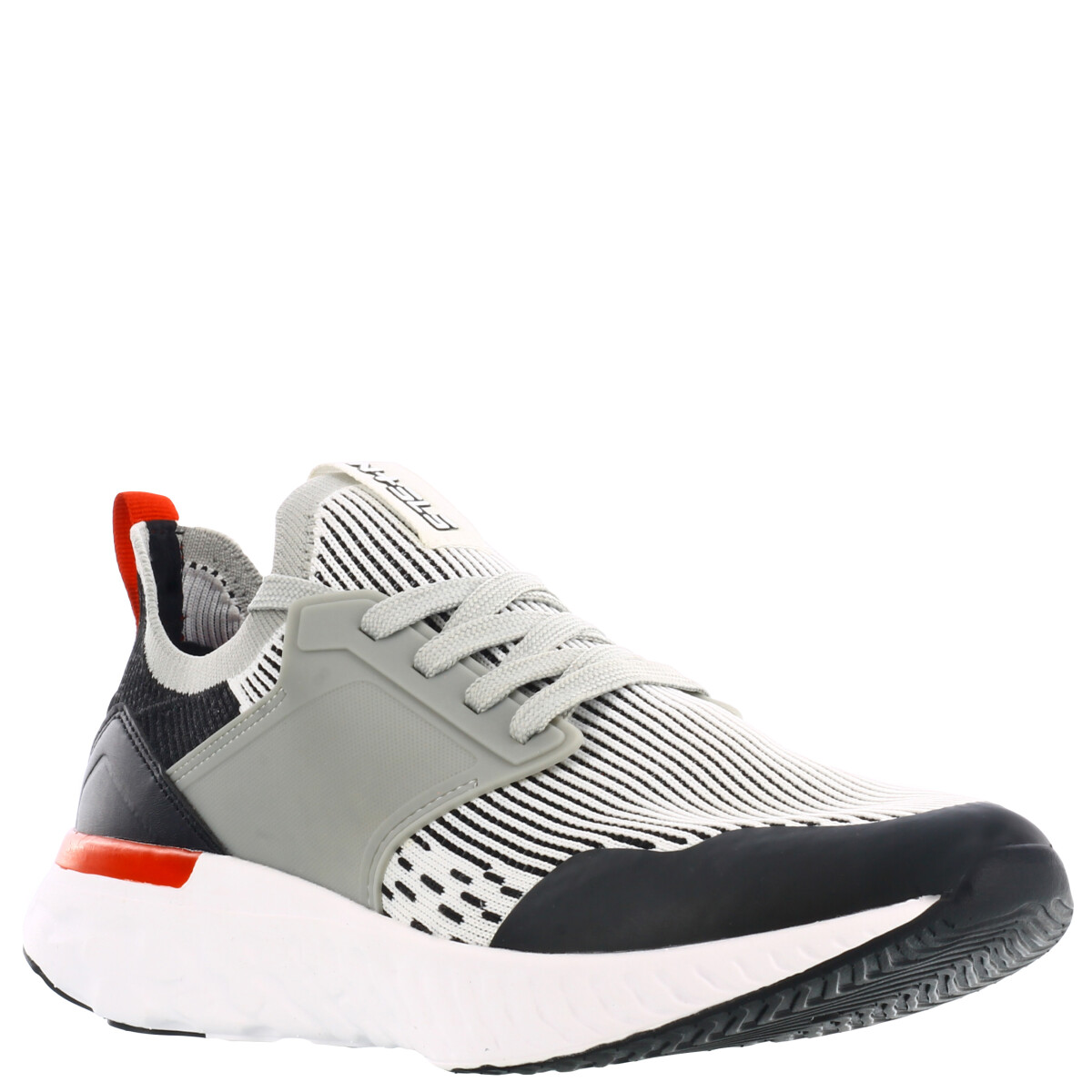 Championes de Hombre N+ ARO con detalle en PVC en lateral - Gris 