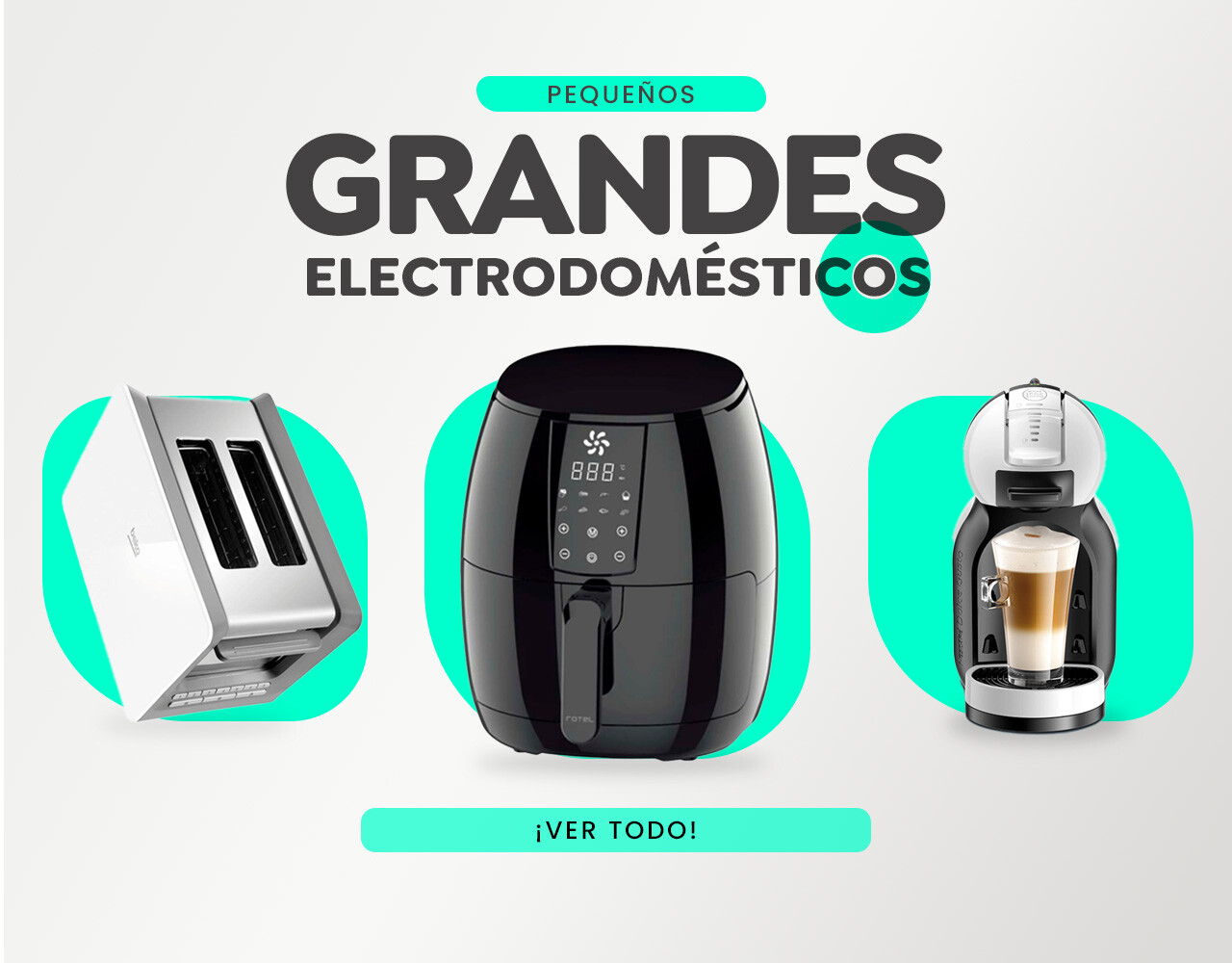 Home Slider - Pequeños Grandes Electrodomésticos