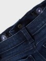 Jeans Skinny Dark Blue Denim