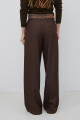 PANTALON GLEN MARRON