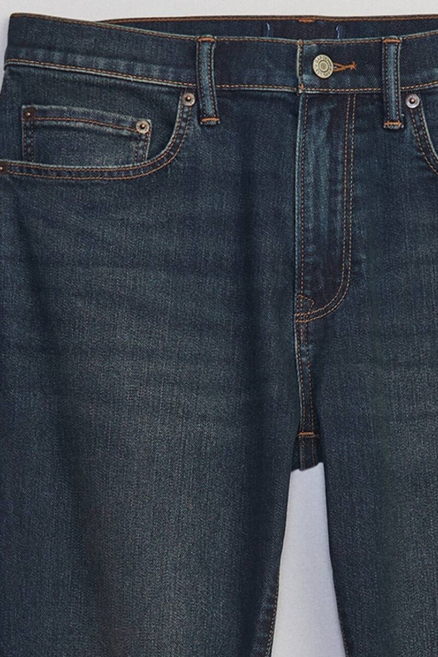 Jean Slim Soft Hombre Dark Wash