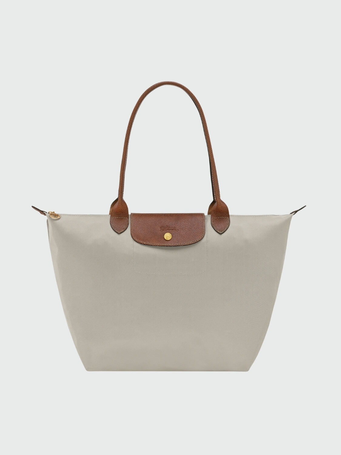 LONGCHAMP - LE PLIAGE ORIGINAL, MOCHILA M Verde