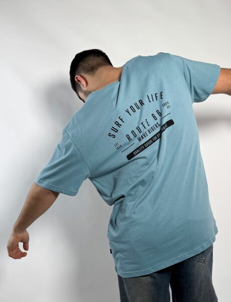 Remera estampada Jey Denim