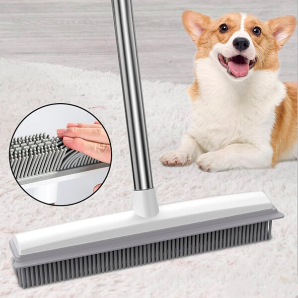 Escoba Lampazo 2 En 1 Silicona Regulable Calidad Premium Escoba Lampazo 2 En 1 Silicona Regulable Calidad Premium