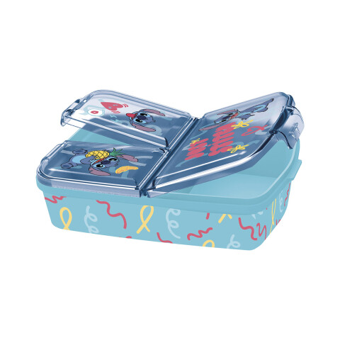 Vianda Infantil Stitch con 3 Reparticiones U