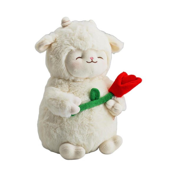 Peluche ovejita rosa