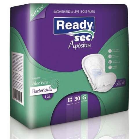Ready Sec apósitos G x30
