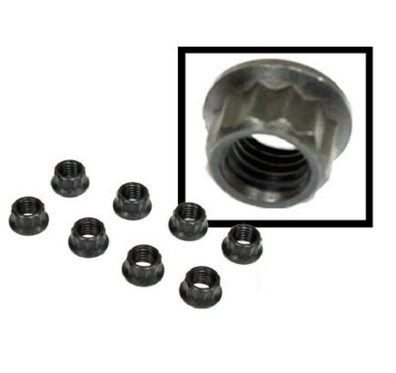 JUEGO DE TUERCAS 12 PUNTAS 8 MM EMPI (8) 