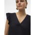 VMNATJA SL FLOUNCE TOP WVN GA BLACK