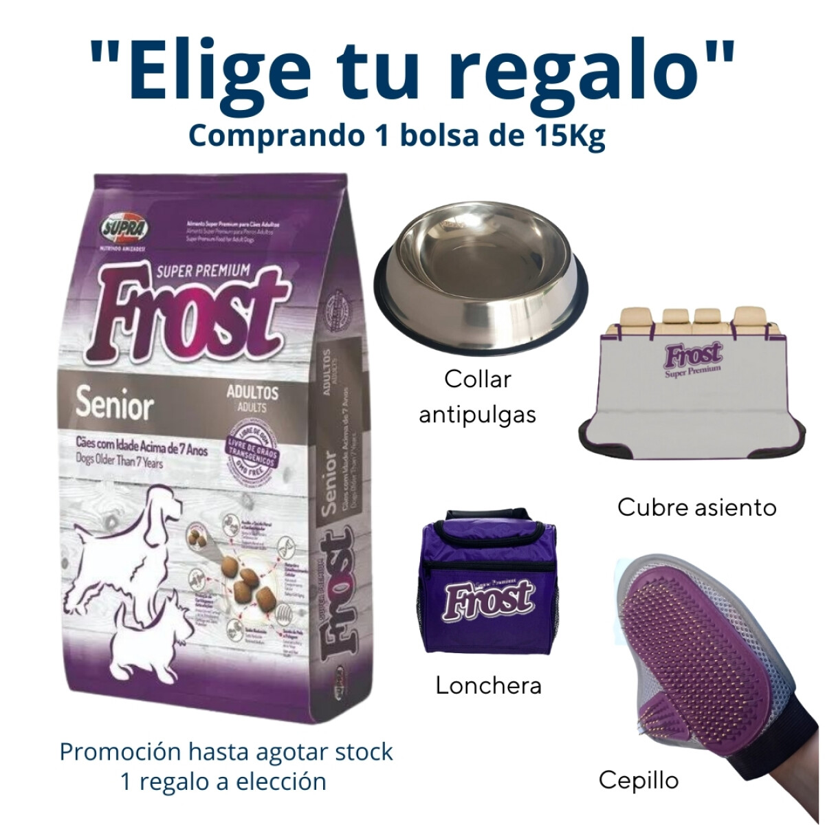 Frost Perro Senior 15 Kg 