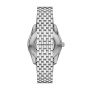 Reloj EMPORIO ARMANI AUTOMATICO Acero Plateado Esfera 43mm 0