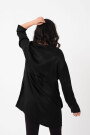 CAMISA ARRUGADA Negro