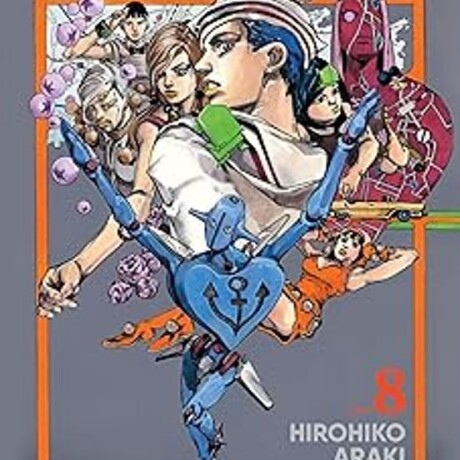 JOJO S BIZARRE ADVENTURE PARTE 8 JOJOLION # 08 JOJO S BIZARRE ADVENTURE PARTE 8 JOJOLION # 08