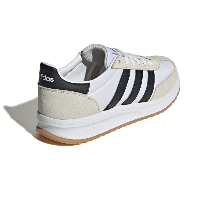 Championes de Hombre Adidas Run70s 2.0 Blanco-Negro