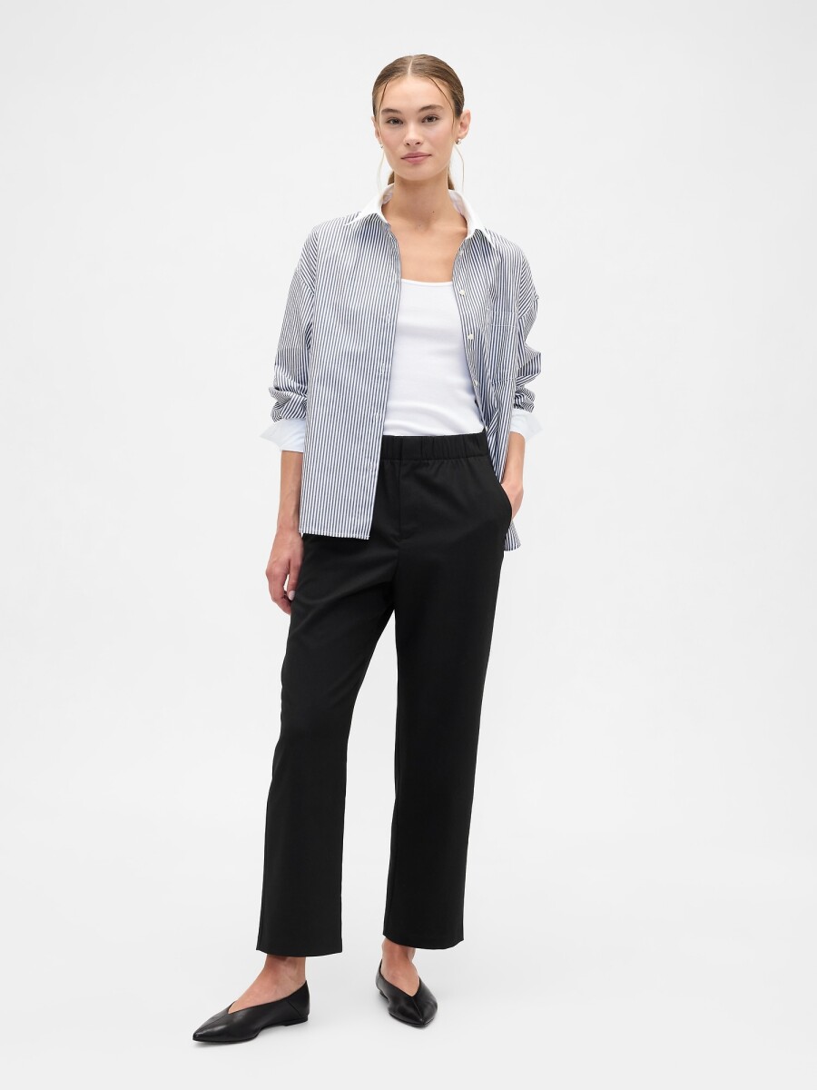 V-PVL EASY PANT - BLACK 1 