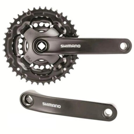 Plato Y Palanca Mtb Triple Shimano ( 42/34/24 ) Ty301 Plato Y Palanca Mtb Triple Shimano ( 42/34/24 ) Ty301
