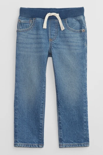 Jean Slim Toddler Niño Medium Wash