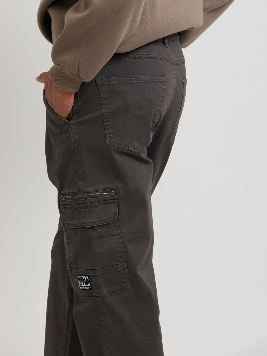 PANTALON DETMER DIXIE Gris