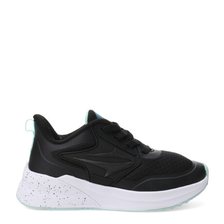 Championes de Niños Topper Iten Negro - Verde Agua