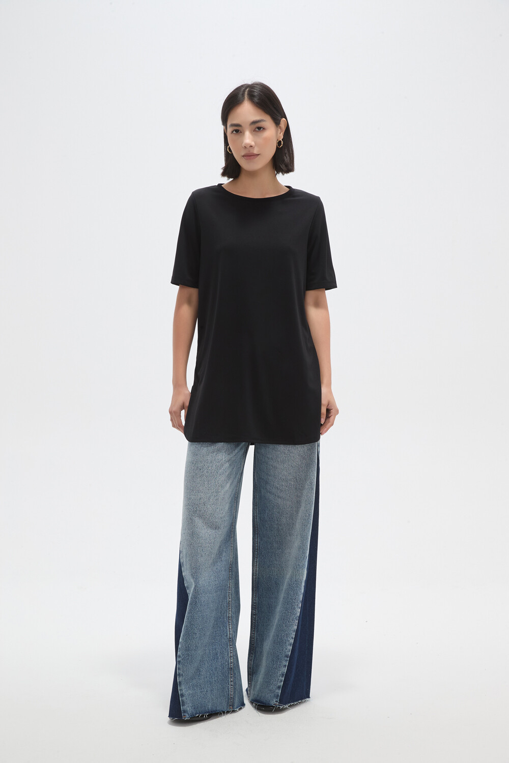 Remera Olvyn Negro