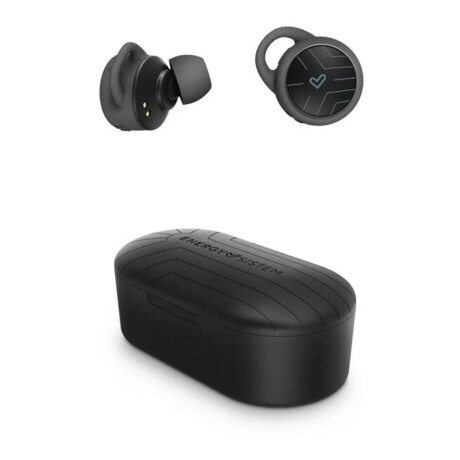 Auriculares Inalámbricos ENERGY SISTEM Sport 2 TWS BT - Negro Auriculares Inalámbricos ENERGY SISTEM Sport 2 TWS BT - Negro