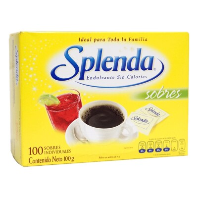 Splenda 100 Sobres Splenda 100 Sobres