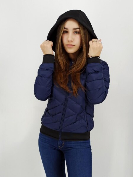 CAMPERA WANNA A068 AZUL