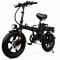 Bicicleta Eléctrica Sg04 Pl 16" 500w 100kg 35kmh NEGRO