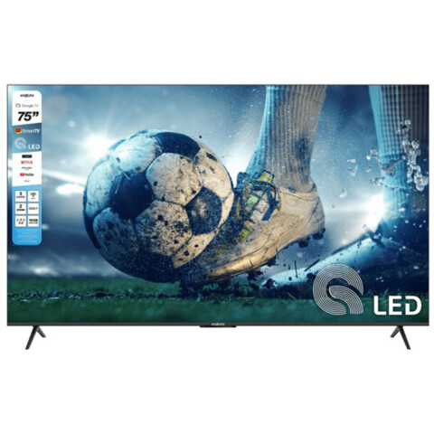 Smart TV QLED 4K ENXUTA 75” LEDENX1275SDF4KW N/A