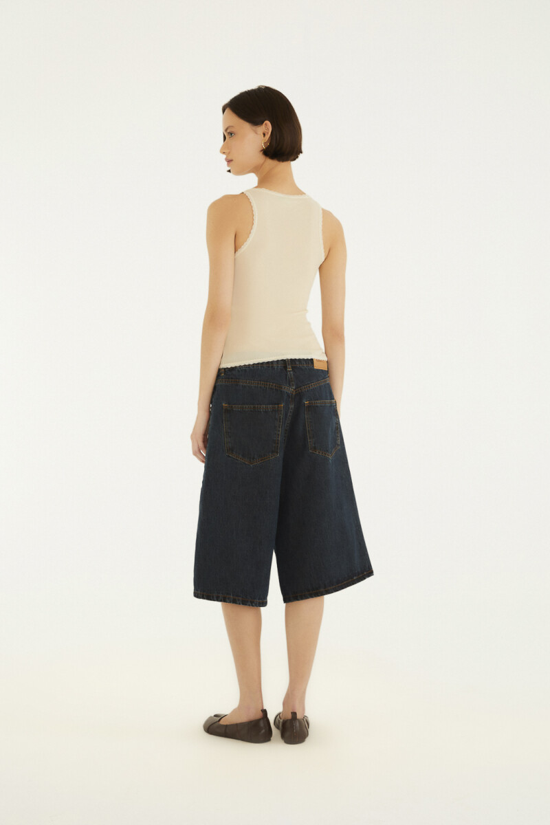 BERMUDA DENIM Azul