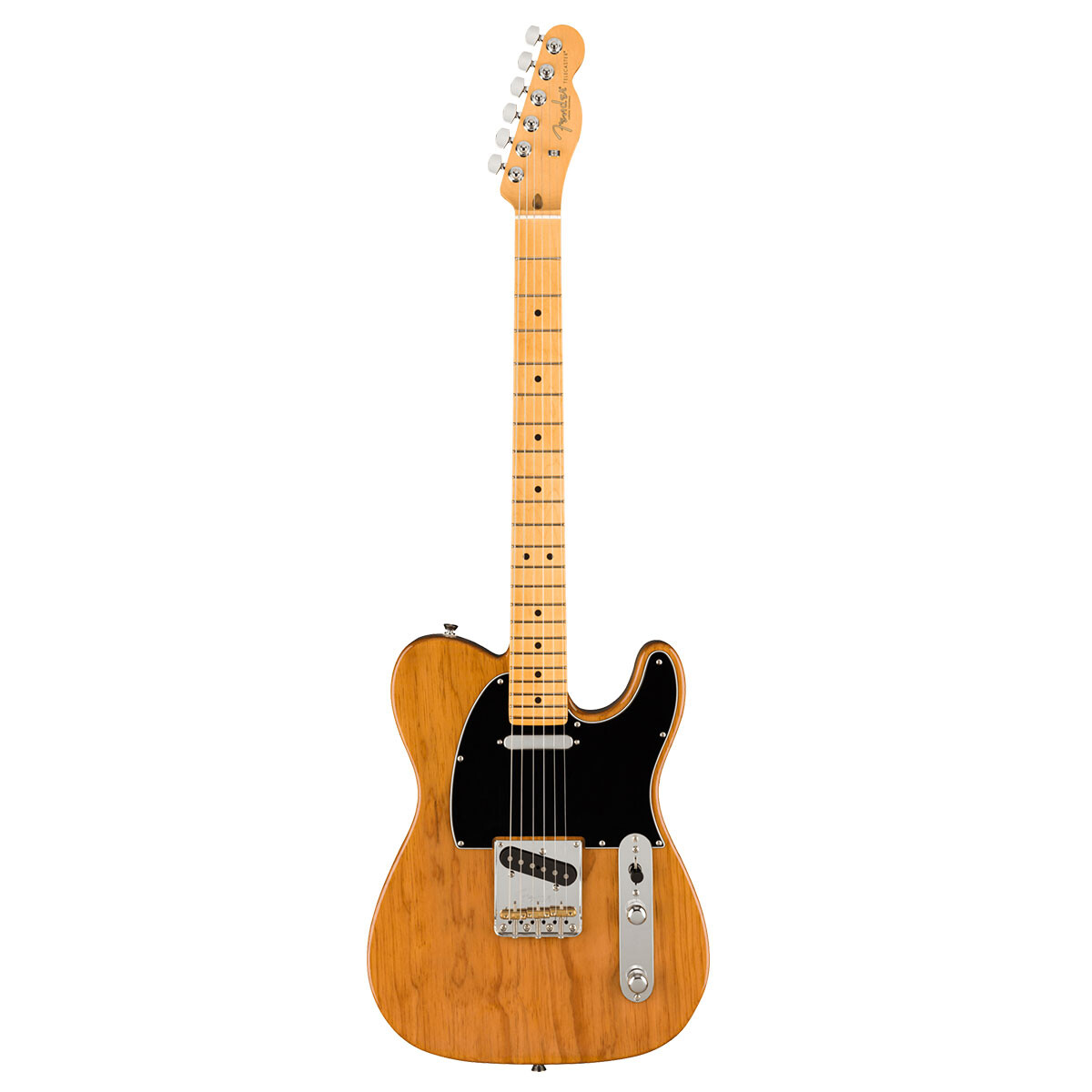 Guitarra Electrica Fender American Professional Ii Tele Roasted Pine C/estuche 