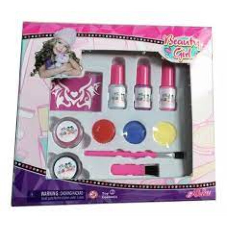 Set De Maquillaje Y Esmaltes Beauty Girl Set De Maquillaje Y Esmaltes Beauty Girl