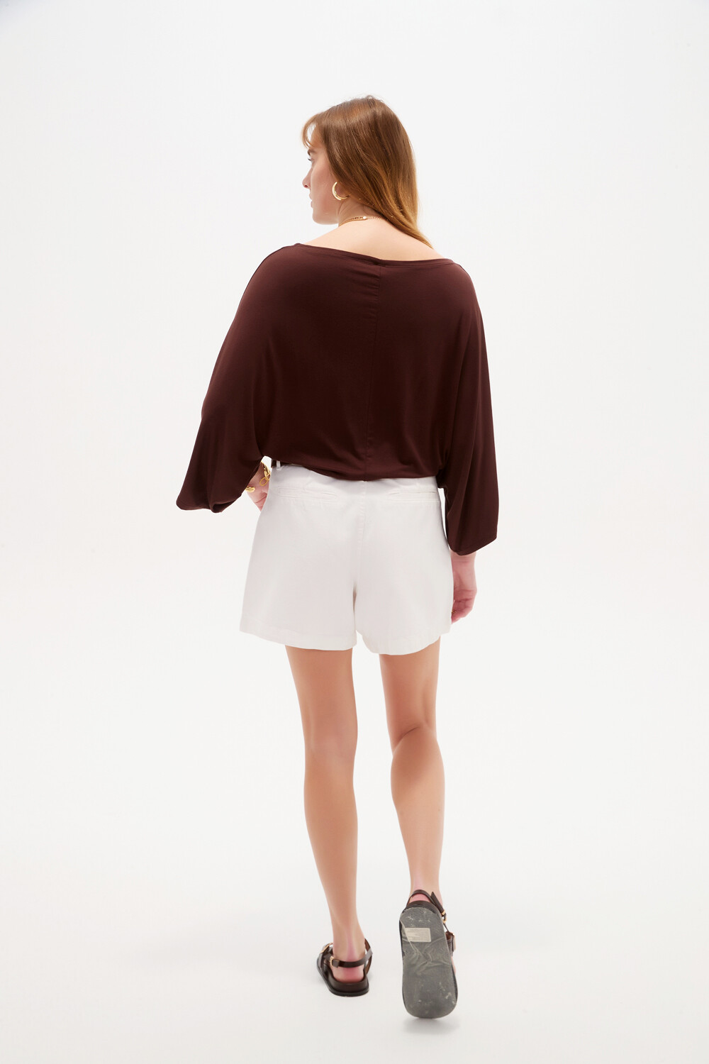 Remera Amapi Chocolate