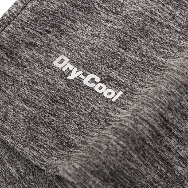 T-SHIRT BRAND TEE BOYS TRNG coral sugar GRIS CLARO/NEGRO/NARANJA