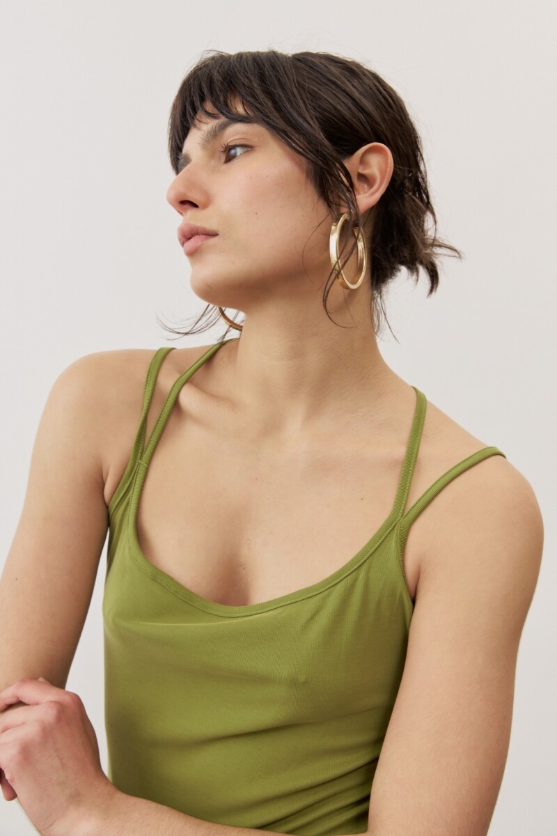 Vestido Llama VERDE