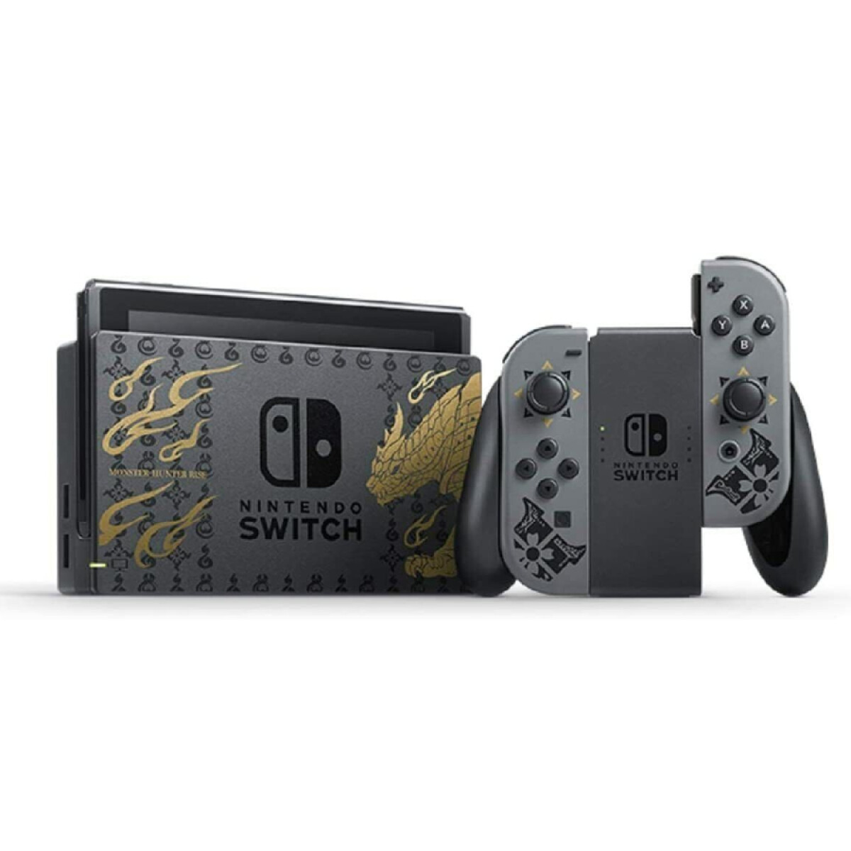 Nintendo Switch Monster Hunter Rise Edition (Versión Japonesa) 