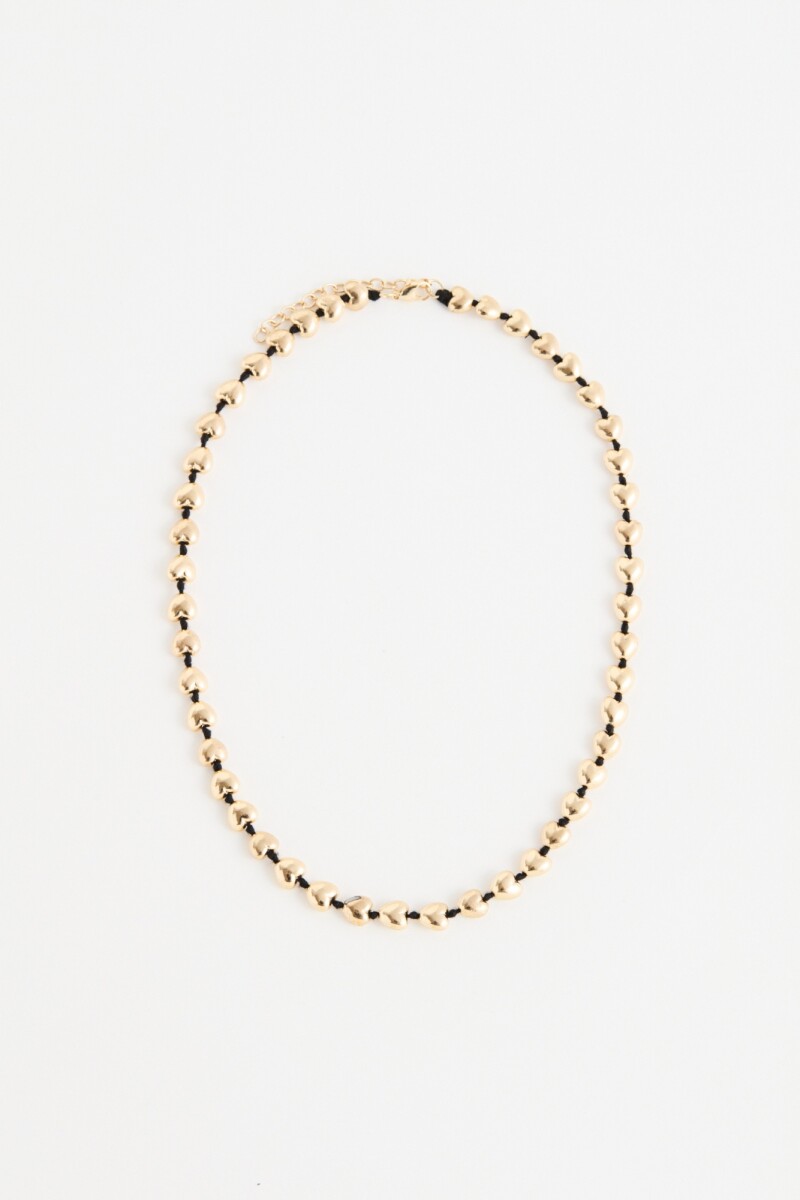 Collar Jaipur Heart Negro