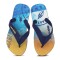 Chanclas Mormaii Ii Ojota Tropical Grafics 2023 Azul-azul