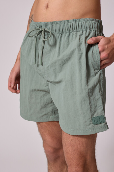 SHORT ROLCE DIXIE Verde