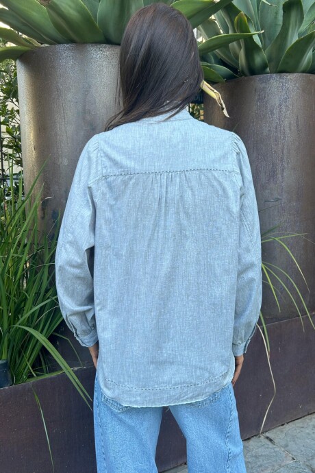 CAMISA DONNA Verde