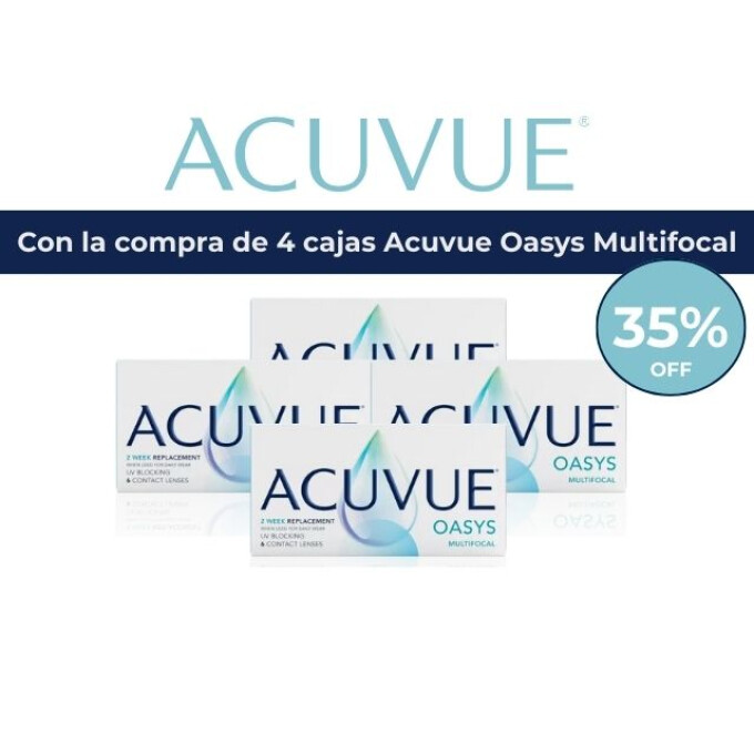 Acuvue Oasys Multifocal Acuvue Oasys Multifocal