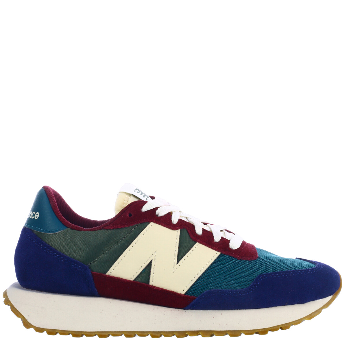 Championes de Mujer New Balance Running Course Wns New Balance - Verde - Azul - Bordó 