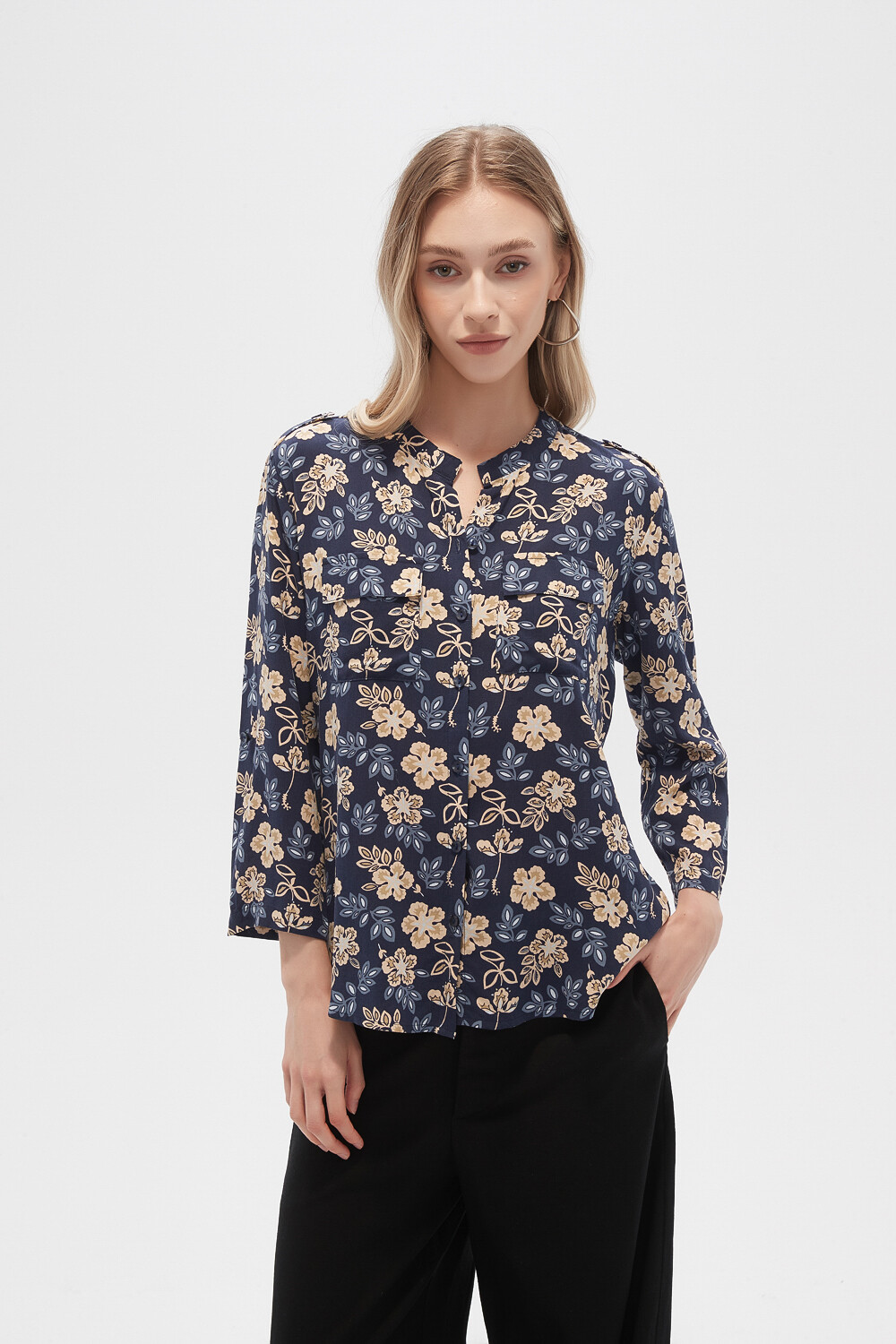 Camisa Kandalora Estampado 3