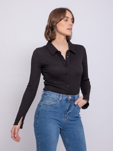 CAMISA JULEP Negro