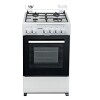 Cocina James C-550 TKS BL color blanco con puerta con visor 220V Cocina James C-550 Tks Bl Color Blanco Con Puerta Con Visor 220v