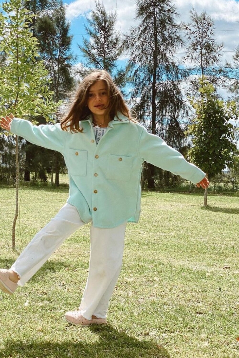 The New Blazer Guri Verde Agua