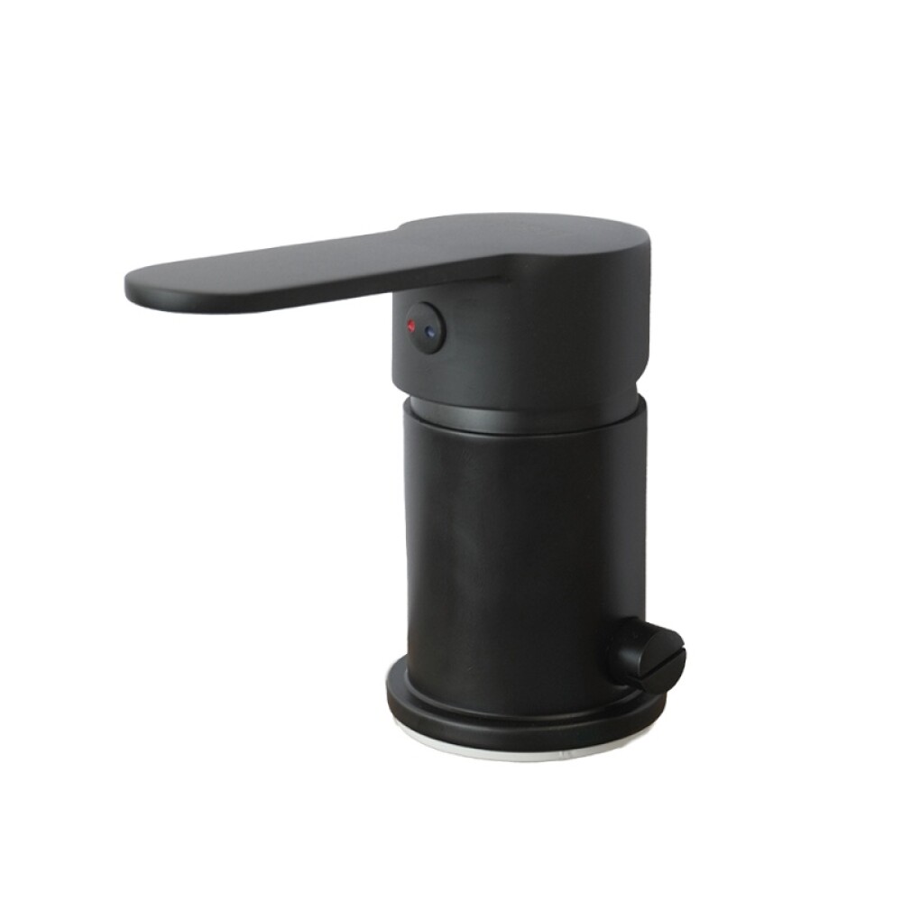 GRIFERÍA DE BIDET CON TRANSFERENCIA LINEA CANDIA NEGRO Grifería De Bidet Con Transferencia Linea Candia Negro